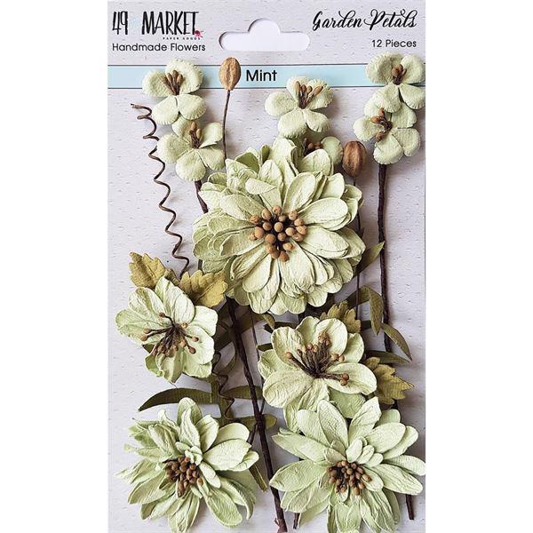 49th & Market - Garden Petals / Mint