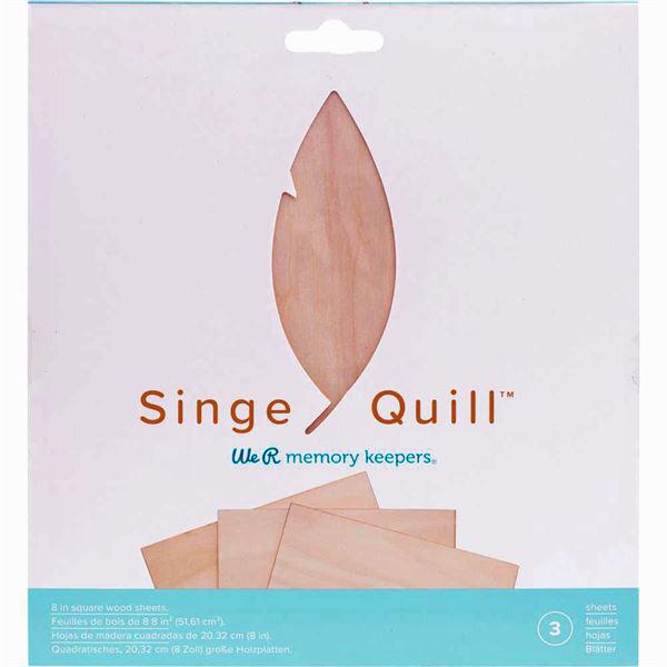 WRMK Singe Quil - Sheets 8x8"