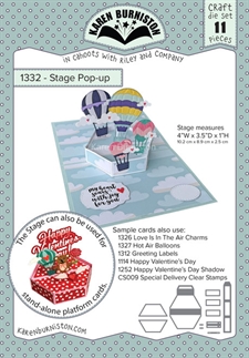 Karen Burniston Die - Stage Pop-Up
