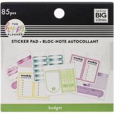Happy Planner TINY Sticker Pad - Budget