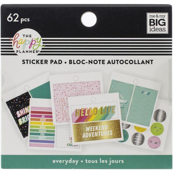 Happy Planner TINY Sticker Pad - Everyday