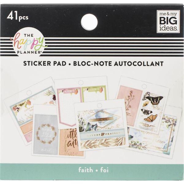 Happy Planner TINY Sticker Pad - Faith