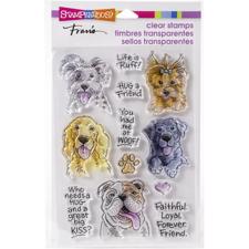 Stampendous Clear Stamp Set - Dog Kisses