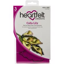 Heartfelt Creation Dies - Calla Lily