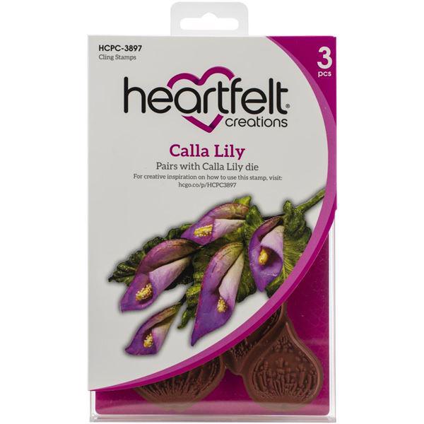 Heartfelt Creation Stamp - Calla Lily