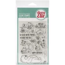 Avery Elle Clear Stamp - Beary Good