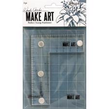 Wendy Vecchi - Make Art Perfect Stamp Positioner Set