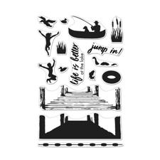 Hero Arts Clear Stamp Set - Color Layering / Pier