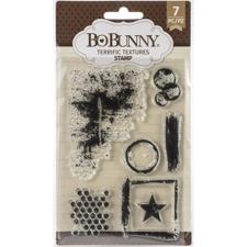 Clear Stamp Set - Bo Bunny / Terrific Textures