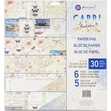 Prima Paper Collection Kit 12x12" - Capri