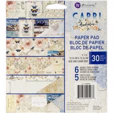 Prima Paper Pad 6x6" - Capri