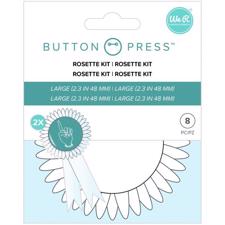 WRMK Button Press - Rosette Kit (large) (2 sæt)