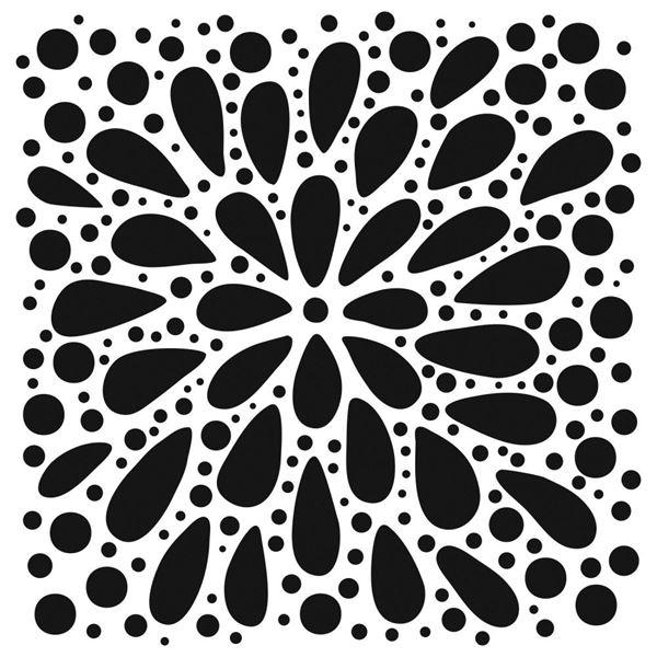 Crafter\'s Workshop Template 12x12" - Explosion