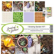 Reminisce Collection Pack 12x12" - Growing Garden
