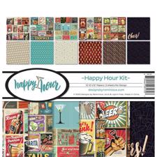 Reminisce Collection Pack 12x12" - Happy Hour