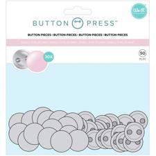 WRMK Button Press - Button Press Refill Pack / Small (25 mm) 30/Pkg