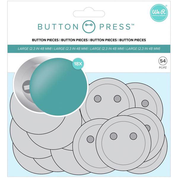 WRMK Button Press - Button Press Refill Pack / Large (58 mm) 18/Pkg