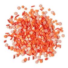 Buttons Galore Sprinklets - Orange