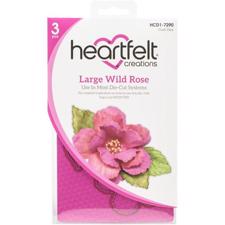 Heartfelt Creation Dies - Wild Rose Large