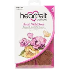 Heartfelt Creation Stamp - Wild Rose Small