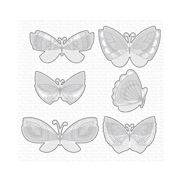 Die-namics Die - Brilliant Butterflies