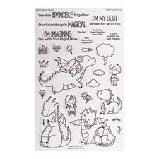 My Favourite Things Stamp Set - Magical Friends