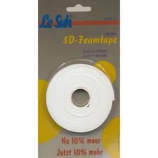 LeSuh Foam Tape 3D i Rulle - 2,4 mm (2,2 meter) (tyk)