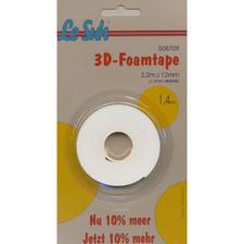 LeSuh Foam Tape 3D i Rulle - 1,4 mm (2,2 meter)