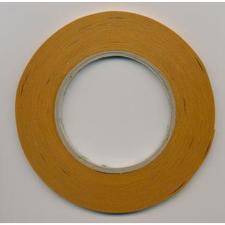 Dobbeltklæbende tape - 9 mm x 50 m (brun backing)