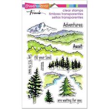 Stampendous Clear Stamp Set - Adventure Awaits 