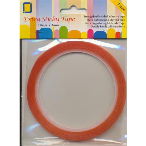 Power/Sticky Tape - 3 mm (10 meter rulle)