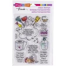 Stampendous Clear Stamp Set - Survived