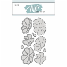 Dies Made With Love - Flowers Outlines