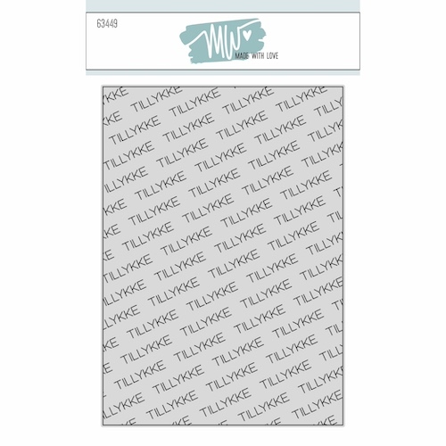 Dies Made With Love - Tillykke Background