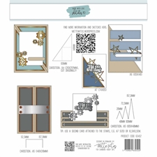 Dies Made With Love - Sketches 10 (m. trekanter, stjerner og tandhjul)