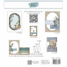 Dies Made With Love - Sketch Sæt 12