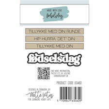 Dies Made With Love - fødselsdag