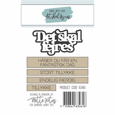 Dies Made With Love - Det skal fejres