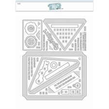 Dies Made With Love - Envelope Box (kuvertæske)