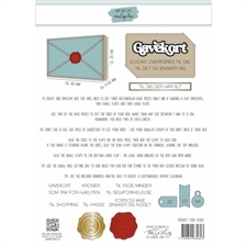 Dies Made With Love - Envelope Box (kuvertæske)