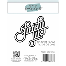 Dies Made With Love - Glædelig Jul Script