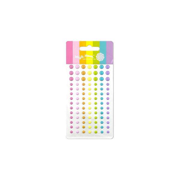 Waffle Flower Enamel Dots - JJ\'s Rainbow