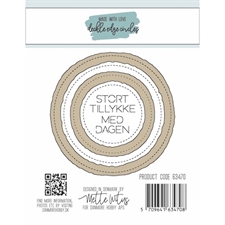 Dies Made With Love - Deckle Edge Circles