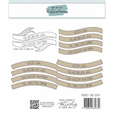 Dies Made With Love - Christmas Banners