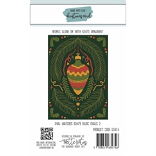 Dies Made With Love - Christmas Card