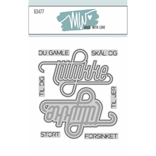 Dies Made With Love - Tillykke Script