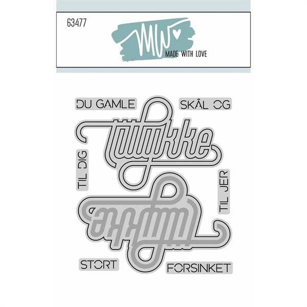 Dies Made With Love - Tillykke Script
