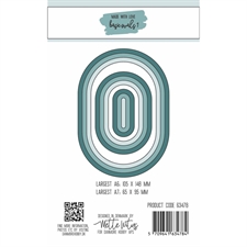 Dies Made With Love - Basic Ovals 1