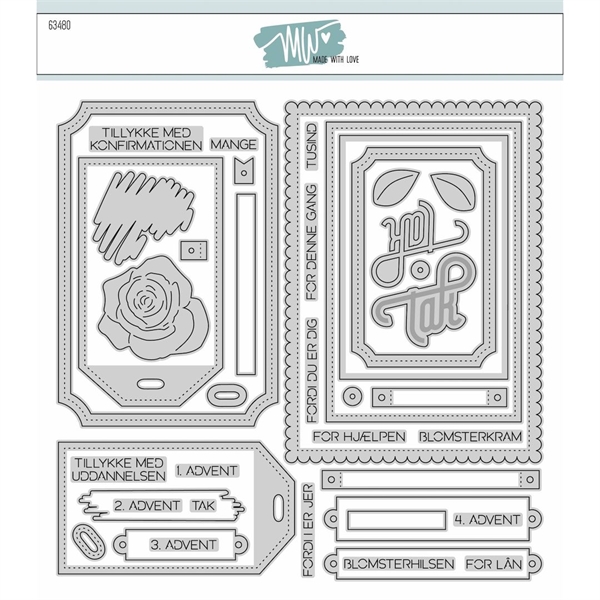 Dies Made With Love - Sketches 14