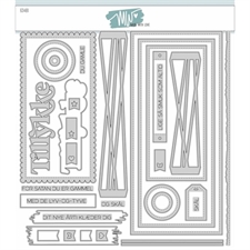 Dies Made With Love - Sketches 15